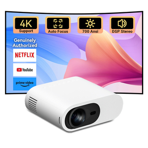 Hotack Mới Nhất L005 7000 Lumens Thông Minh Wifi Beamer Đầy Đủ HD 1080P Rạp Hát Tại Nhà Video Proyector Máy Chiếu Di Động 4K - Product Image 1