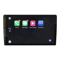 Layar Sentuh Universal Double 2 Din dengan GPS, Wireless Carplay dan Android Auto, Radio Mobil Android 2 Din 9 Inch, Stereo Mobil