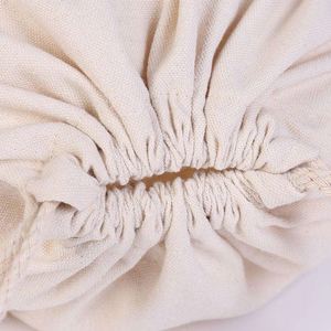 Wholesale OEM Custom Logo Muslin Drawstring Dust <b>Bag</b> for Storage Biodegradable Cotton <b>Gift</b> Canvas Drawstring Cotton Pouch - Product Image 5