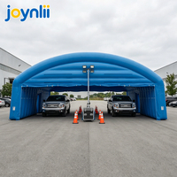 Abri gonflable de qualité commerciale pour véhicules, tente de carport pour stationnement et stockage en extérieur