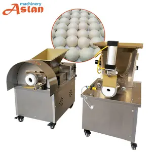 Electric Dough Ball Making Machine / Stainless Steel Dough Dividing Machine / Bun Pizza Dough Divider Cutter