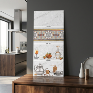 Decoración de porcelana esmaltada 300x600mm azulejos de pared de cerámica Digital 12x24 nuevo diseño para baño decorativo proveedor directo para reventa - Product Image 2