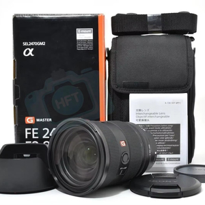 Objectif HFT Professionnel FE 24-70mm F/2.8 GM II, Accessoire pour Appareil Photo, Vente en Gros et Accessoires pour Appareil Photo Numérique - Product Image 1
