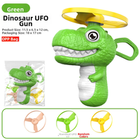 Lanceur de balles souples interactif UFO en ABS pour enfants, pour jeu parent-enfant, sûr et respectueux de l'environnement