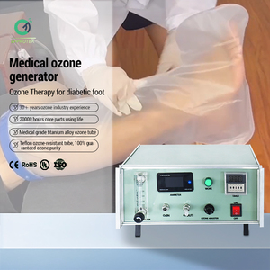 Générateur médical de thérapie à l'<span class=keywords><strong>ozone</strong></span> Durable 4.4- 92.5 Mg/L <span class=keywords><strong>Machine</strong></span> à <span class=keywords><strong>ozone</strong></span> <span class=keywords><strong>220V</strong></span> avec 1 an de garantie - Product Image 6