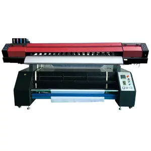 Grootformaat Direct 1.9m Textiel Printer Fabricage voor stof, directe vlag afdrukken sublimatie machine