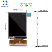 2,4 Zoll IPS TFT LCD Displaymodul 240x320 Auflösung Kapazitiver Touchscreen für Industriesteuerung und Smart Devices
