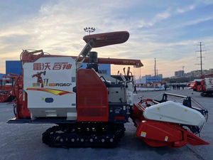 Mietitrebbia RIVO RG60 Usata ad Alta Efficienza per Colture Multiple con Grande Silo e Motore Diesel Completo in Vendita - Product Image 2