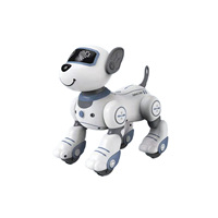 Chien robot intelligent qui marche, aboie, chante, danse, simulation IA, jouet électrique en plastique pour l'éducation précoce des enfants