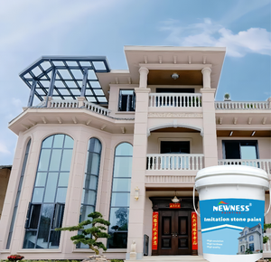 Granit liquide à séchage rapide pour la décoration des murs extérieurs, peinture en pierre - Product Image 1