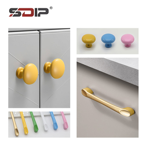 SDIP 96mm <span class=keywords><strong>per</strong></span> bambini colorato maniglia <span class=keywords><strong>per</strong></span> armadio armadio porta cassetto accessori Hardware - Product Image 6