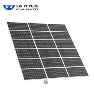 Seguidor <span class=keywords><strong>Solar</strong></span> XinFuture de 10KW de Doble Eje con Controlador de Tiempo, Galvanizado en Caliente, Vida Útil de Diseño de Más de 25 Años - Product Image 1