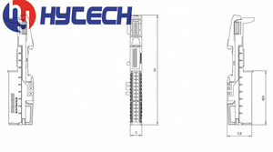 SIEMENS SIMATIC ET200SP <span class=keywords><strong>BaseUnit</strong></span> HY-TECH + A10 + <span class=keywords><strong>2B</strong></span> BU <span class=keywords><strong>type</strong></span> <span class=keywords><strong>A0</strong></span> <span class=keywords><strong>BU15</strong></span>-<span class=keywords><strong>P16</strong></span> - Product Image 4