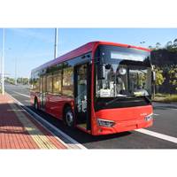 Sunlong 10,5 mètres Véhicule électrique pur à énergie nouvelle Bus Conduite à gauche Transmission automatique 21-40 places 51-70 km/h Longue autonomie Tourisme