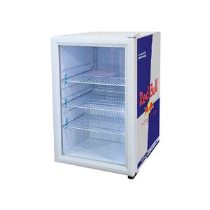 Meilleures ventes d'équipements de réfrigération 2026 Boissons énergisantes Réfrigérateur Red <span class=keywords><strong>Bull</strong></span> avec porte en verre - Product Image 2