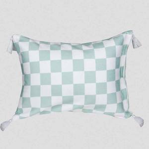 شعار مخصص محمول في الهواء الطلق نفخ المتسكع الشمس الصيف الشاطئ حمامات الرمال السفر الظهر وسادة حزام غطاء قابل للإزالة - Product Image 5