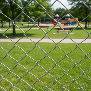 Malla de Alambre Resistente a <span class=keywords><strong>los</strong></span> Rayos UV, Ideal para Cercas Escolares y Seguridad en Parques - Product Image 6