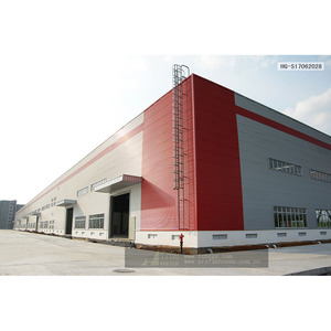 Structure en acier HG-S17062026, atelier robuste, construction soudée selon la norme GB - Product Image 3