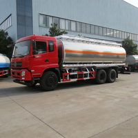Camión Cisterna Dongfeng DFAC 6x4 de 10 Ruedas, 20cbm, Euro 5, 385hp, 20000 Litros, con Protección Anticorrosión