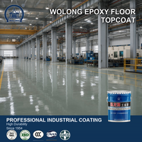 Revêtement de sol époxy bicomposant Wolong – Armure anti-usure pour ponts de navires, ateliers, pipelines, installations et machines lourdes