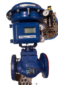High Quality Gas Ball Valves Pneumatic SP7 SP400 Actuator PN9233E PN9123E PN9126E OEM Support - Product Image 1