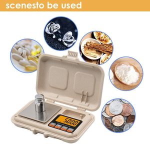 Genaues 200g 0,01g LCD-Display mit digitaler Taschen stahl waage OEM/ODM zum Wiegen von Unzen/Körnern aus Kräuter lebensmittels chmuck - Product Image 3