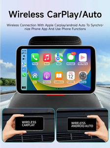 10.1inch IPS màn hình cảm ứng xe tựa đầu màn hình 2 + 32GB với FM Wifi Carplay xe Màn hình ghế sau hệ thống giải trí - Product Image 3