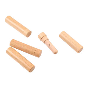 Inhalateur nasal en bambou de haute qualité avec eucalyptus et lavande, design personnalisé pour le soulagement du stress et le soutien du sommeil, certifié CCC - Product Image 4