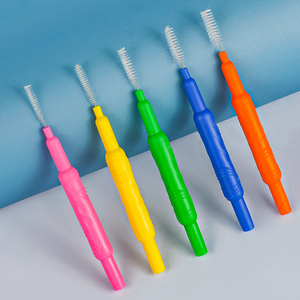 Nuovo produttore di alta qualità I tipo spazzolino interdentale spazzolini da denti spazzolino per la pulizia dei denti - Product Image 2