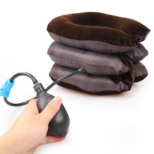 Perangkat peregang leher, traksi leher dapat disesuaikan, perangkat perenggang Leher serviks, penjepit kerah, mendukung perangkat traksi serviks - Product Image 3