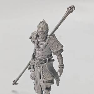 ओम 5-अक्ष कस्टम थोक कस्टम 3 डी प्रिंट स्ला यूव रेसिन 3 डी प्रिंटिंग व्यक्ति मूर्तिकला - Product Image 2