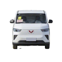 Minibus électrique pur pour passagers Wuling Yangguang EV 6-14 places, autonomie de 300 km, conduite à droite disponible