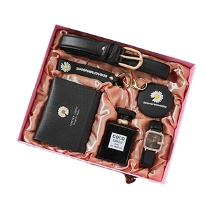 Set <span class=keywords><strong>regalo</strong></span> di gioielli da donna al quarzo <span class=keywords><strong>regalo</strong></span> di moda per <span class=keywords><strong>regalo</strong></span> di <span class=keywords><strong>compleanno</strong></span> per ragazza Set di orologi da donna Set <span class=keywords><strong>regalo</strong></span> da donna - Product Image 1