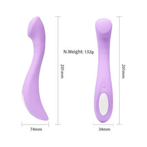 Seksspeeltje G-Spot Vibrator Roos <span class=keywords><strong>Vibrators</strong></span> Één Burst Knop Dildo Vibrator Premium Zacht Waterdicht Siliconen 10 Frequenties Vaginaal - Product Image 3