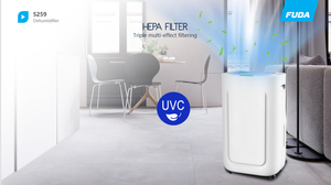 16/20/25L Household Smart <b>Dehumidifier</b> for Home Mini Desiccant <b>Dehumidifier</b> With Air Purifier Home <b>Dehumidifier</b> for Home - Product Image 2