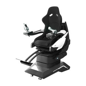 Apparence en alliage tout aluminium <span class=keywords><strong>avec</strong></span> joystick Simulateur de vr 9d Équipement de réalité <span class=keywords><strong>virtuelle</strong></span> Simulateur de vol Birdly vr à vendre - Product Image 5