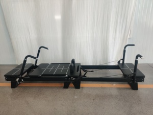 Reformer de fitness noir, machine de rééducation corporelle, Reformer en aluminium VOG-009Z, Tour Reformer Pila - Product Image 3
