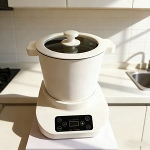 Machine automatique à piler le fufu avec chauffage - Robot culinaire professionnel pour la <span class=keywords><strong>cuisine</strong></span> africaine dans les restaurants et les cuisines domestiques - Product Image 4