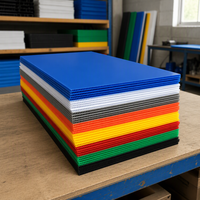 Produit d'emballage réutilisable haute résistance, feuille de plastique ondulé PP, feuilles PP pour la logistique et le transport en entrepôt