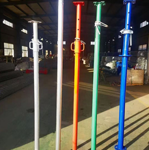 Support de vérin à vis réglable GETO en acier robuste, conception industrielle, pour système de coffrage extérieur, <span class=keywords><strong>échafaudage</strong></span>s, en vrac - Product Image 1