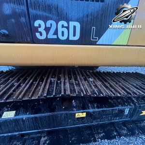 Excavadora usada Caterpillar 326D2L de 26 toneladas, marca japonesa, con motor CAT, excavadora de segunda mano, excavadora grande de cadenas, procedente de Japón. - Product Image 4