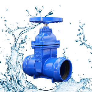 Ferro duttile <span class=keywords><strong>per</strong></span> tubo <span class=keywords><strong>in</strong></span> <span class=keywords><strong>Pvc</strong></span> temperatura normale valvola valvola manuale elastica valvola a <span class=keywords><strong>saracinesca</strong></span> con volantino tipo ghiandola - Product Image 5