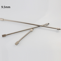 Qihong 3/16 Tige d'extension de 10 cm Pulvérisateur FOGGER haute pression 9,5 mm 200 bars Système de pulvérisation de refroidissement de jardin alimenté par l'eau