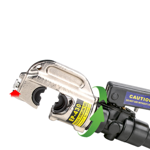 <span class=keywords><strong>Pince</strong></span> <span class=keywords><strong>hydraulique</strong></span> EP510, <span class=keywords><strong>pince</strong></span> à sertir avec série de matrices 35-300 - Product Image 3