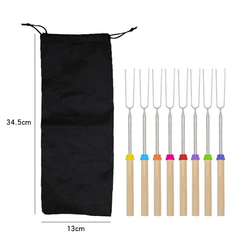 8-pack, 8-color, double-pull bag set