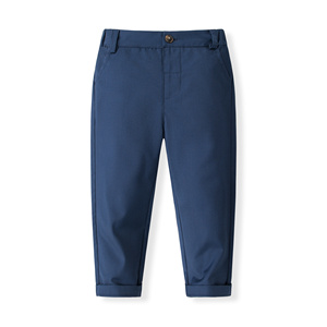 Catpapa - Conjunto de 4 Piezas para Niños, Camisa Floral, Chaleco Sólido, Corbata de Moño, Pantalones con Puños, Traje Formal para Boda - Product Image 5