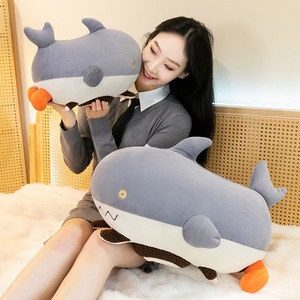 Yeni köpekbalığı Labo peluş oyuncak-büyük doldurulmuş hayvan yastık, kızlar için sevimli doğum günü hediyesi - Product Image 2