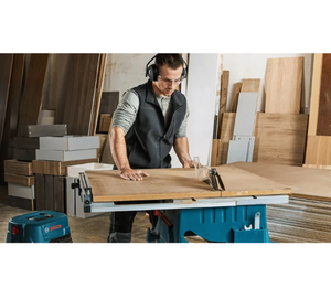 <span class=keywords><strong>Scie</strong></span> à <span class=keywords><strong>table</strong></span> électrique industrielle 254 mm 1800 W, <span class=keywords><strong>scie</strong></span> à bois avec lame dentelée, capacité de coupe longitudinale 545 mm, établi en acier pour le travail du bois DIY - Product Image 2