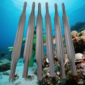 Tubo de Fuste de Fibra de Carbono Reforzada de Alto Módulo para Pesca Submarina Estilo Europeo para Competición y Fuste Flotante - Product Image 4