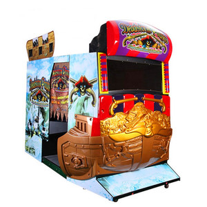 Popular Máquina de Juego de Disparos de Metal Deadstorm Pirate para 2 Jugadores, Estilo Cabina Cerrada, Personalizable en Inglés para Arcade - Product Image 1